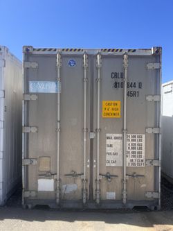 40ft Refrigerated Sealed Storage Container