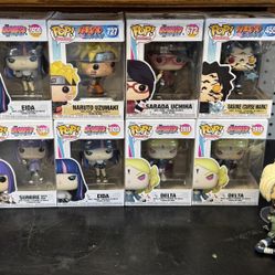 (check Description) (All) Naruto Funko Pop 