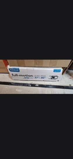 3 Sanus Full-Motion TV Wall Mount 37–80 Inch