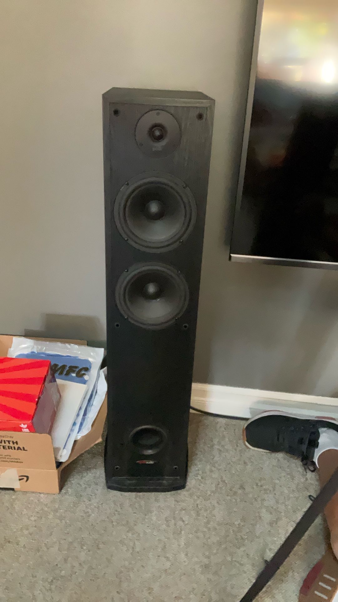 Pair Polk Audio Floor Speaker