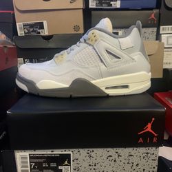 Jordan 4 Retro Craft Size 7Y GS