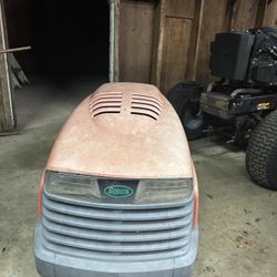 John Deere Scotts Lawn Mower Tractor Complete Hood