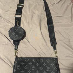 Purse  , shoes , clothing. Fashion