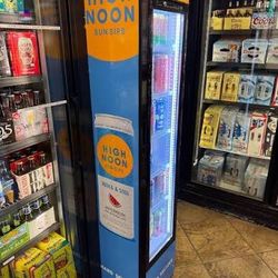 display fridge