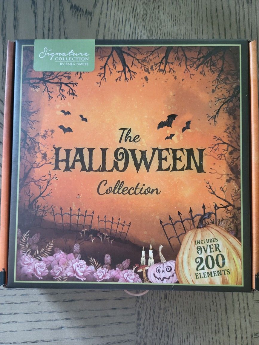 Halloween 🎃 👻 Crafters Kit- Rare