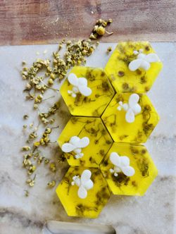 Hand Crafted Bumblebee Soap