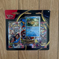 Mega Evolutions Psyduck Three Pack Blister