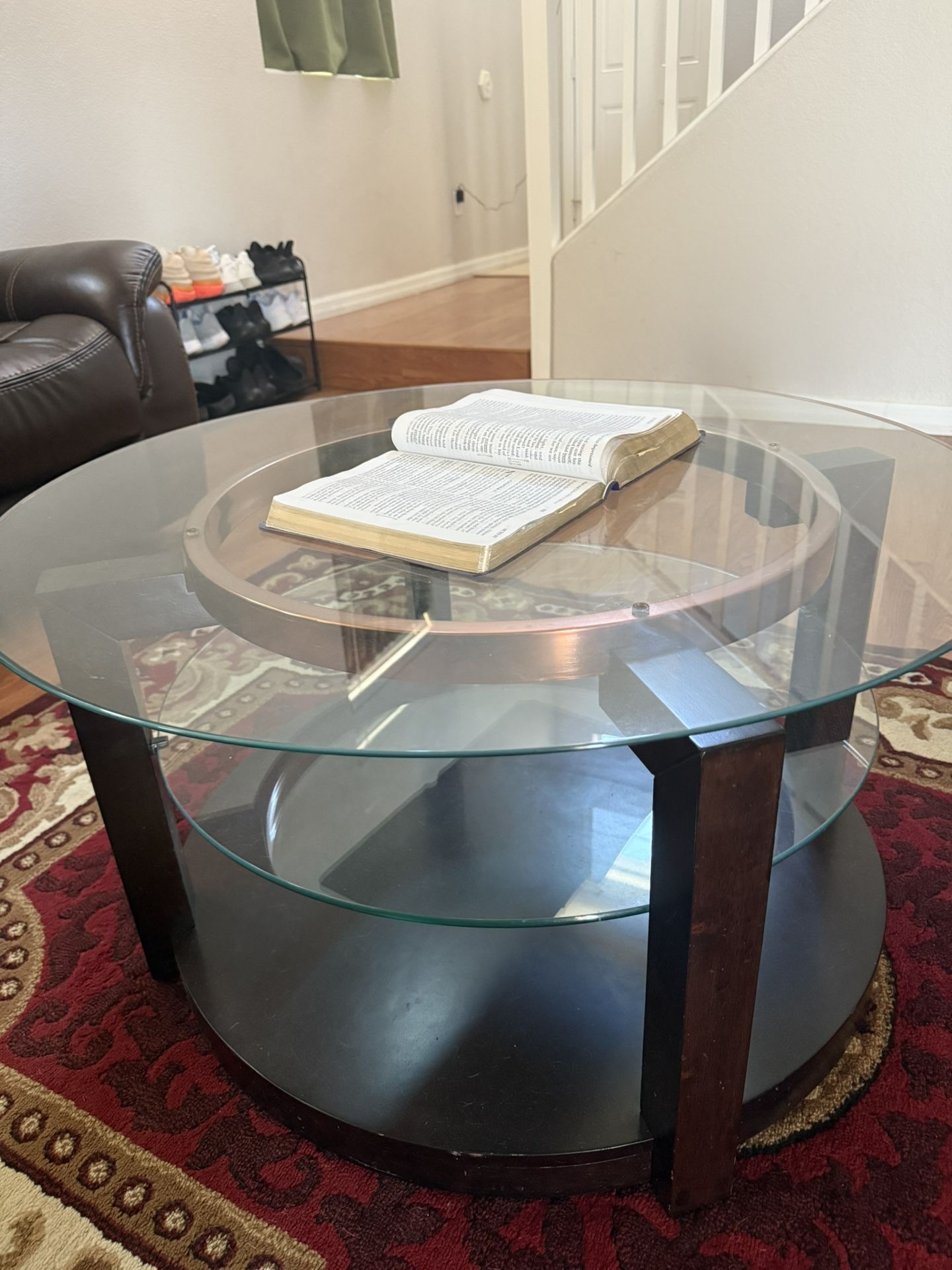Glass Coffee Table 
