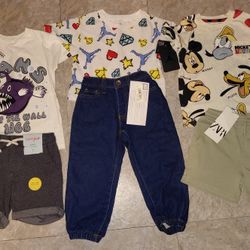 2/3t Toddler All New Bjndle $60 Firm Price 