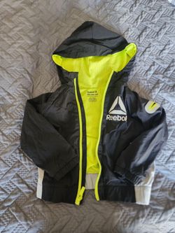 Reebok 18 month old wind breaker/jacket