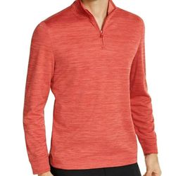 Mens Sweater Melone Red