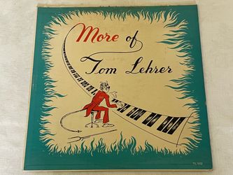 1959 self-released 10-inch vinyl LP record by Tom Lehrer.