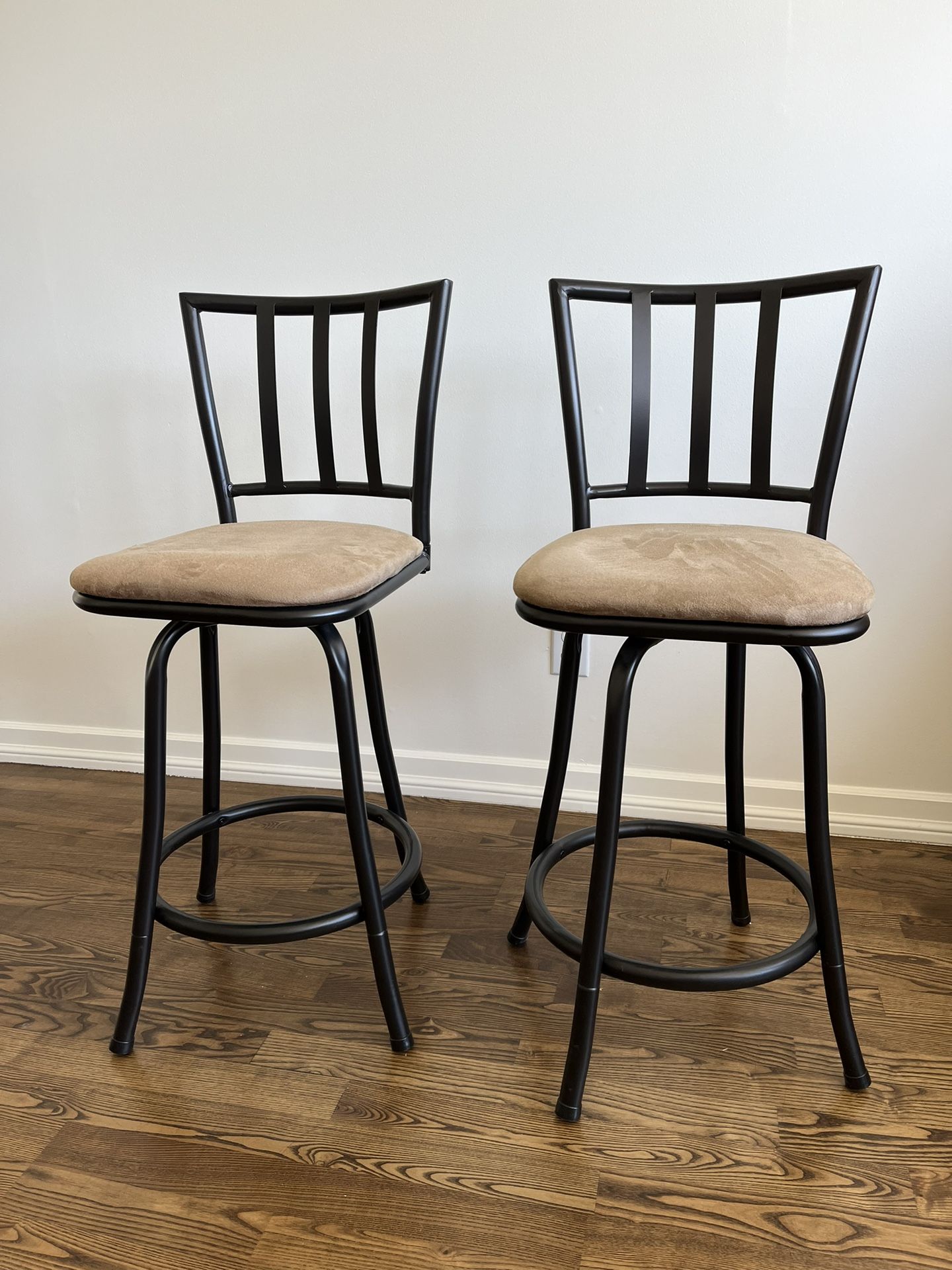 Two Counter Barstools