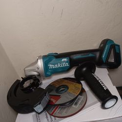 Makita 18v Cordless Grinder Brushless Tool Only 