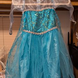 Elsa Frozen Halloween Costume Toddler 