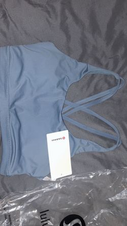 Lululemon Sports Bra with Strappy Back