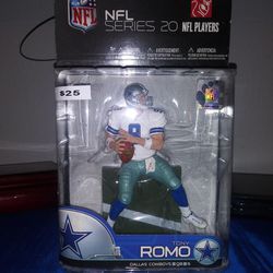 Cowboys Tony Romo McFarlane Toys Figure