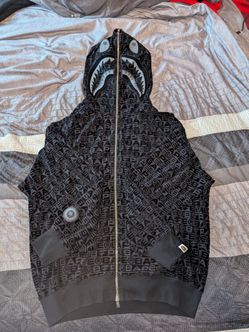 Lux Sport Pattern Bape Hoodie