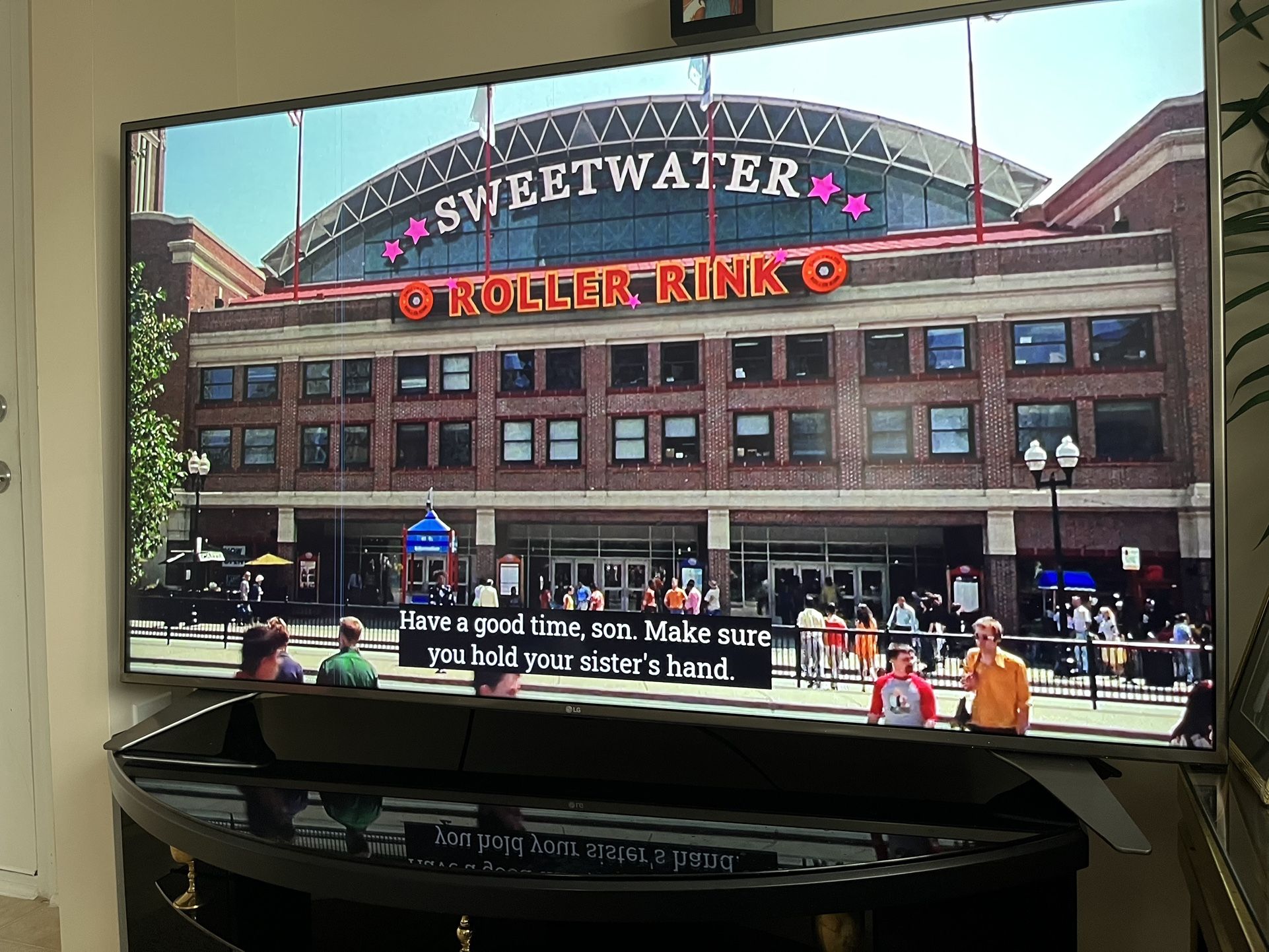 LG 55” Smart TV