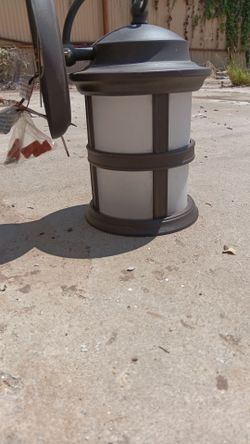 $20 Front porch LED light