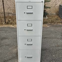 HON  4 Drawer Vertical File Cabinet