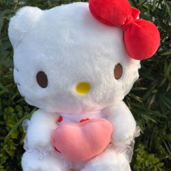 Hello Kitty Valentines Day Plush