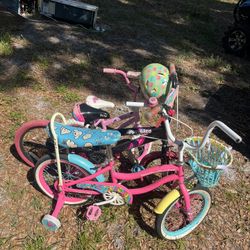 Kids Girls Bike