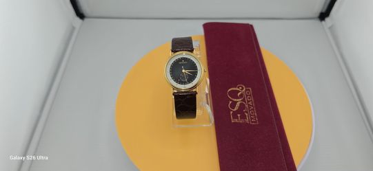 Rare Vintage Vintage Movado Triple Calendar Pointer Date — Complete Collector’s Set (Ref. 87-06-885