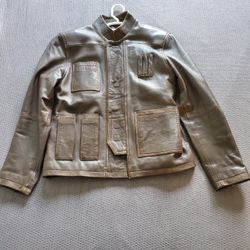 Leather Han Solo The Force Awakens Leather Jacket