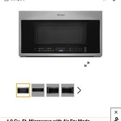 Whirlpool Oven & Microwave 