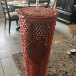 Starbucks Cup Rose Gold