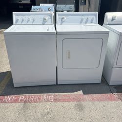 Super Capacity Kenmore Washer And Dryer Set , With Warranty And Free Delivery 