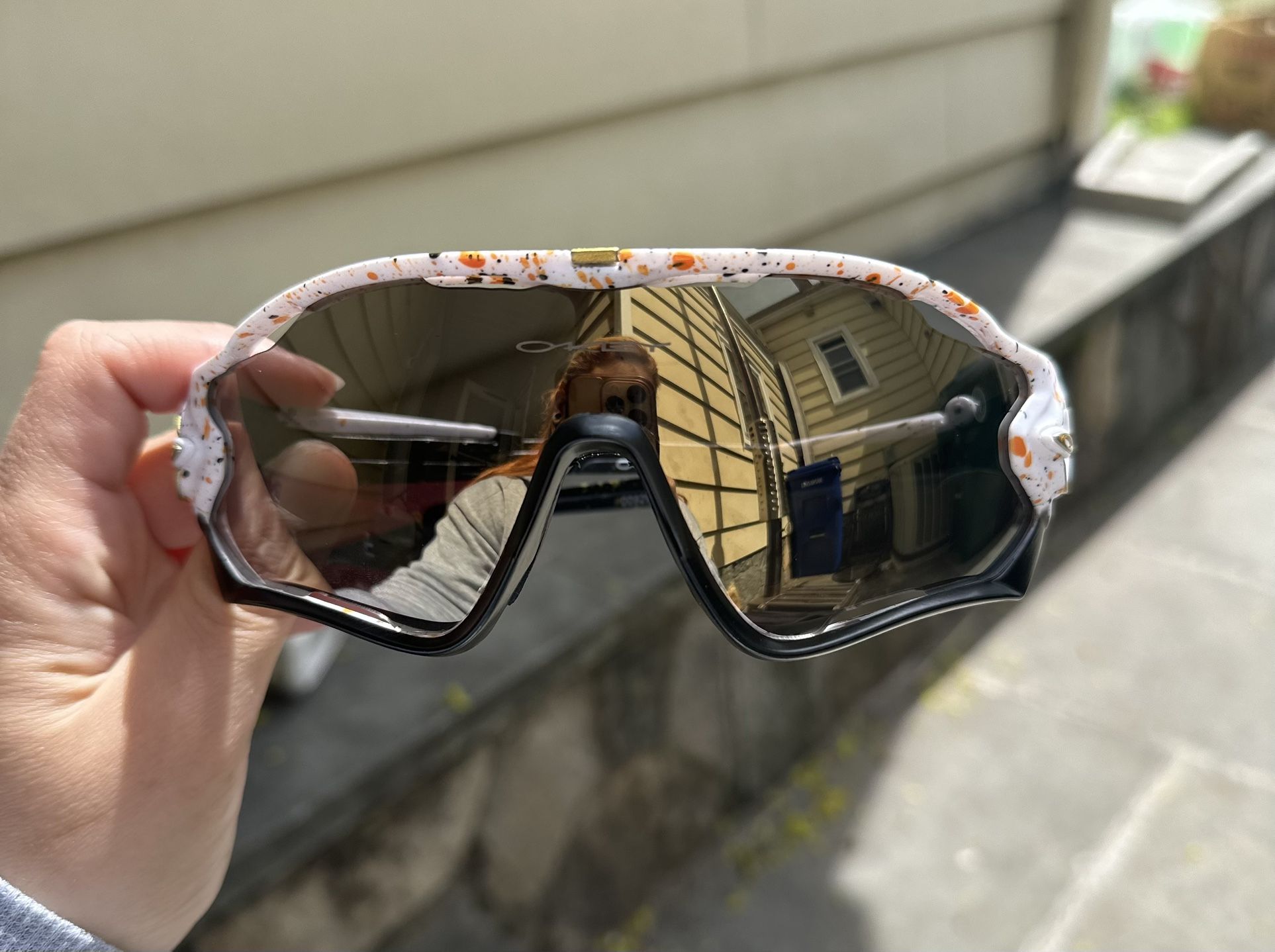 Oakley Jawbreaker Sunglasses Men