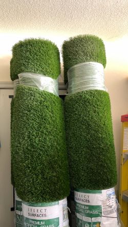 Premium artificial grass $130 a roll Premium artificial grass $130 a roll