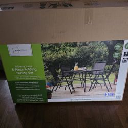 Table And Chairs