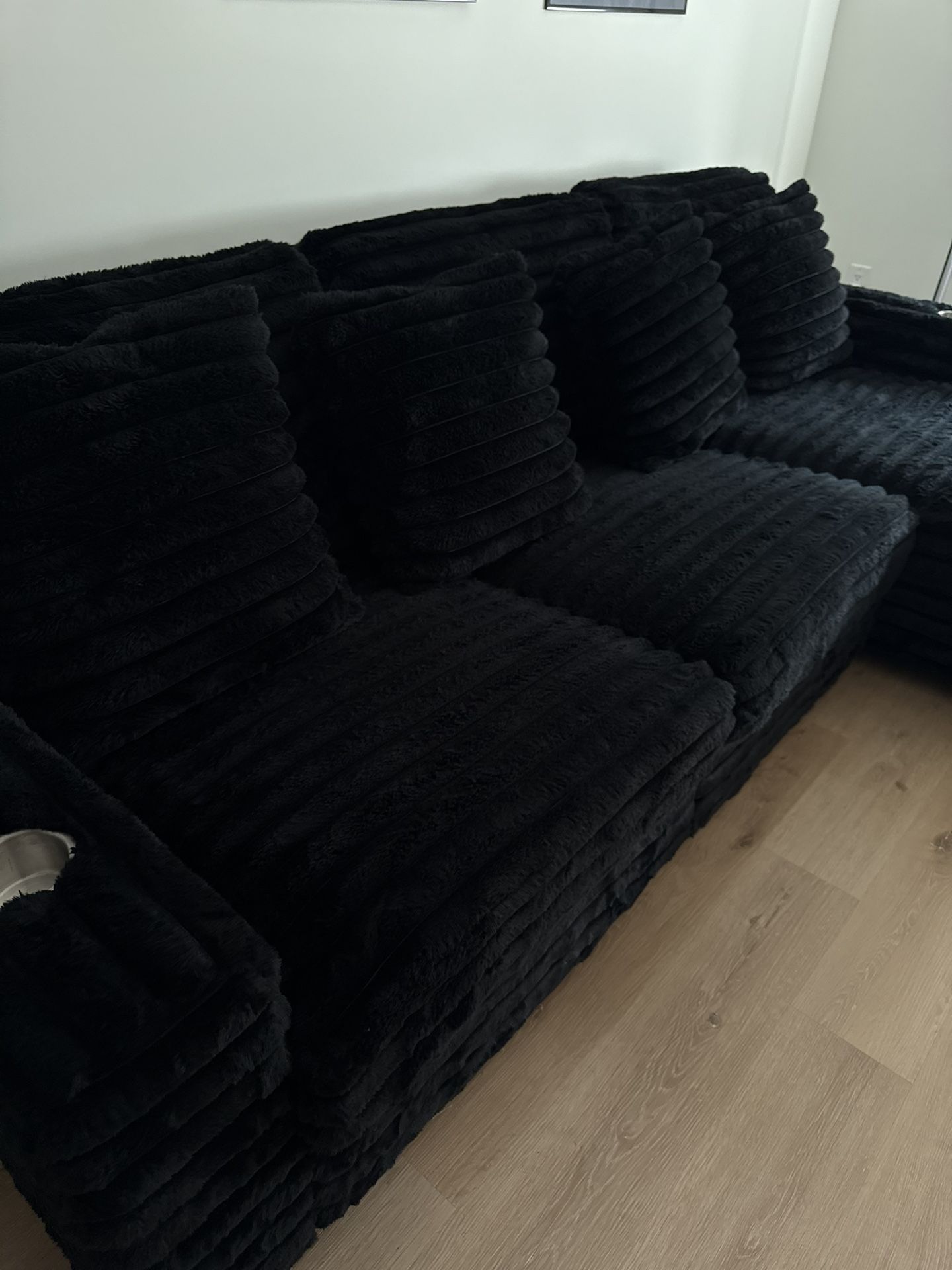 Corduroy Cloud Couch