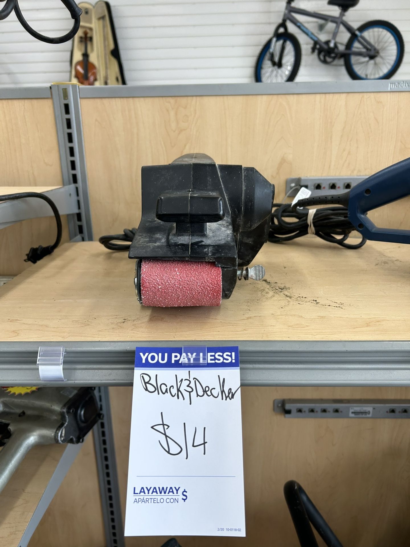 Black And Decker Belt Sander