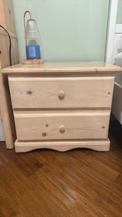 Pine Nighstand