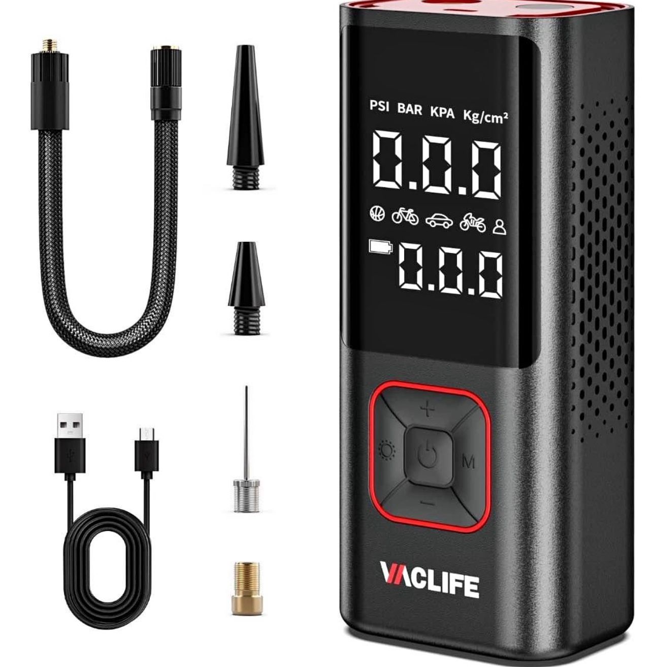 Tire Inflator Air Compressor