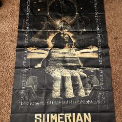 Sumerian Records Banner Poster 