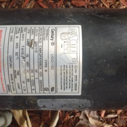 1HP Pool Pump Motor Excellent Condition And Quiet