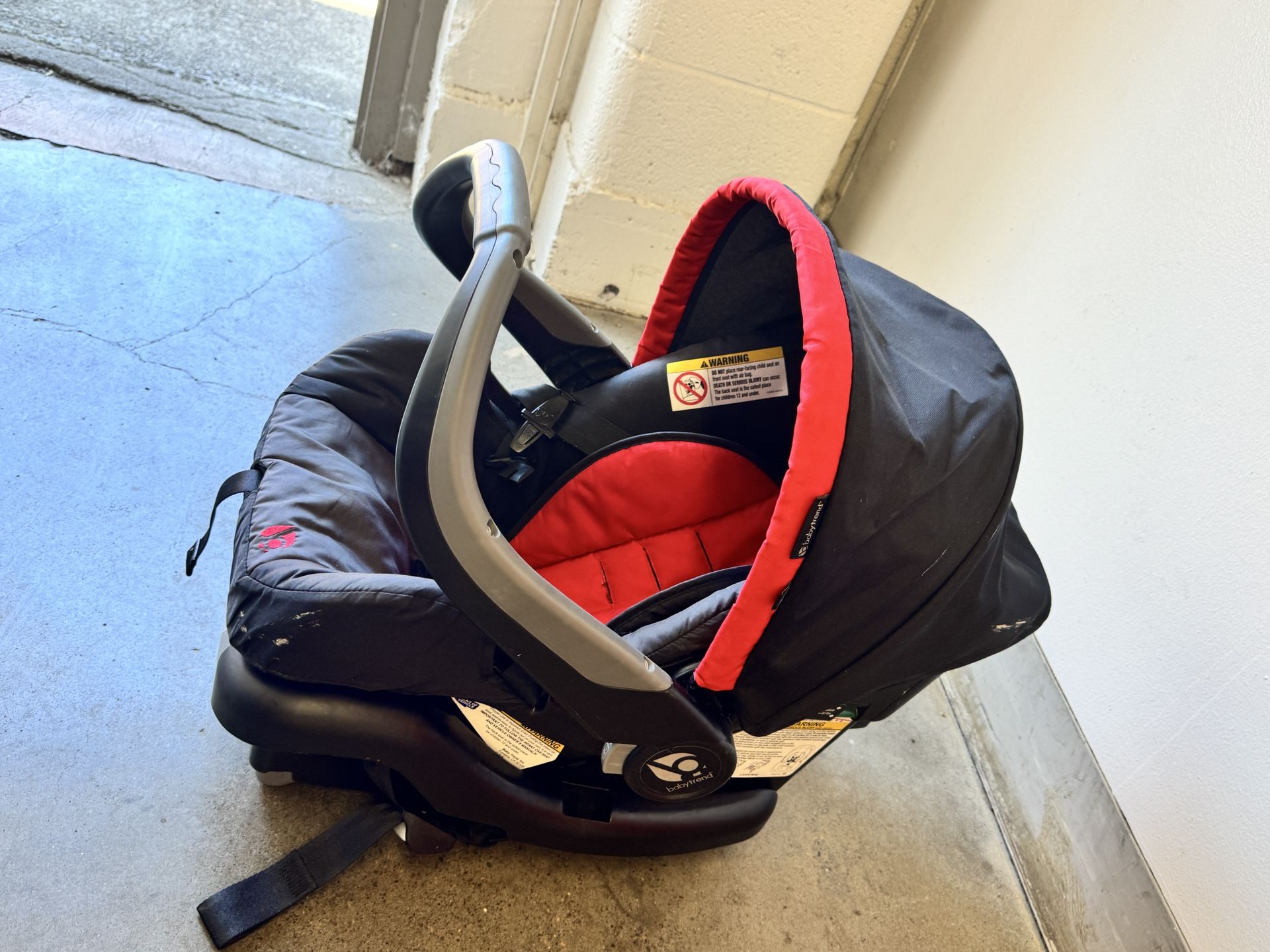 Baby Trend Ally Infant Car Seat, +8 Base