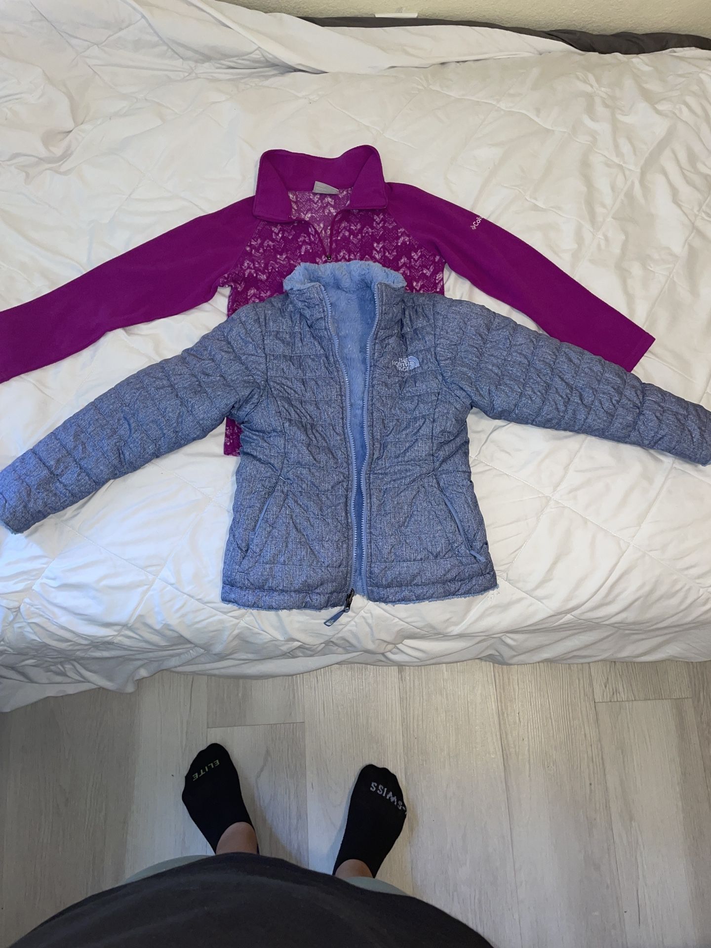 Girl Jacket, The North Face Girl Jacket, Columbia Girl Jacket