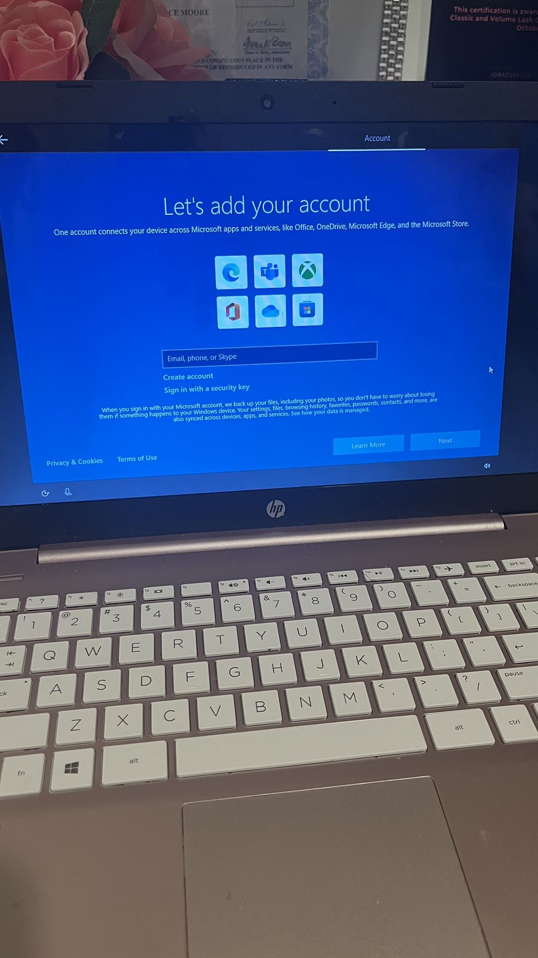 Hp Laptop