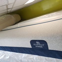 Mattress And Box Spring King Size 