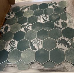Floor tiles