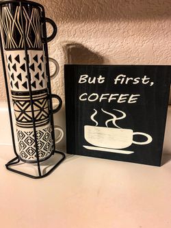 Custom kitchen signs