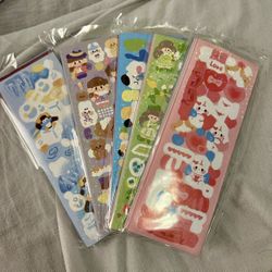 Cute Sticker Sheets