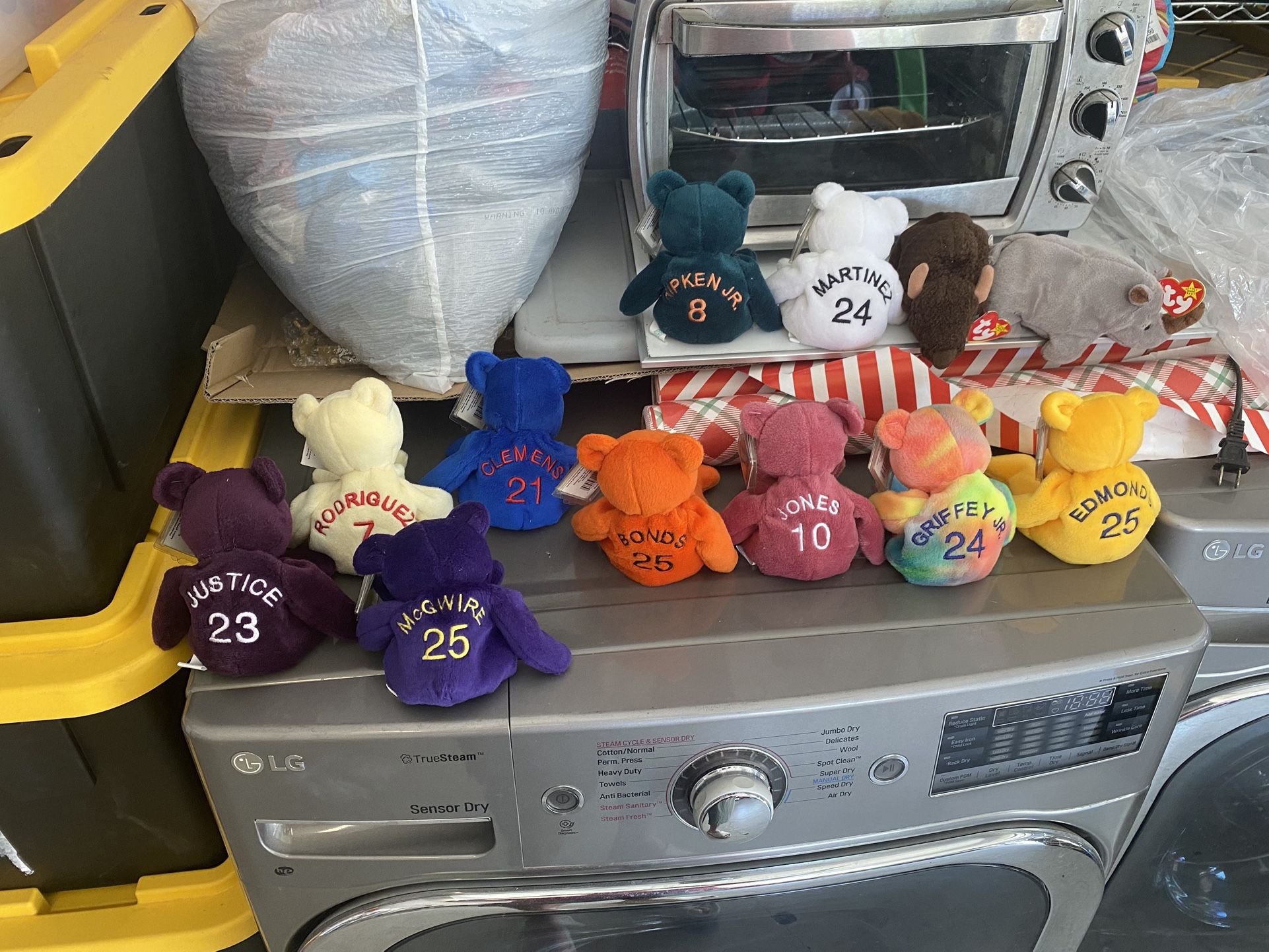 t y beanie babies