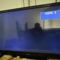 55 Inch Hisense TV